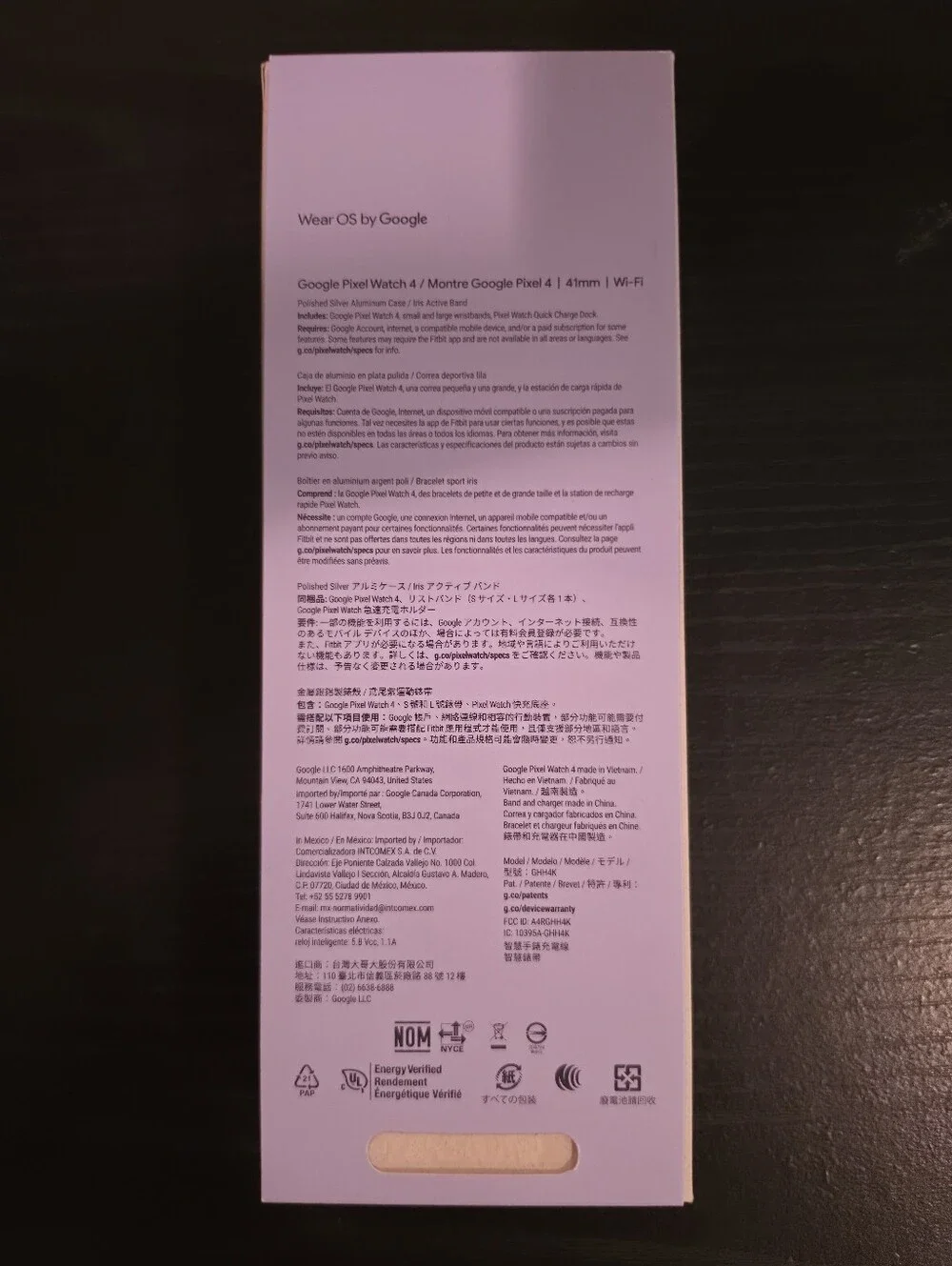 Google Pixel Watch 4